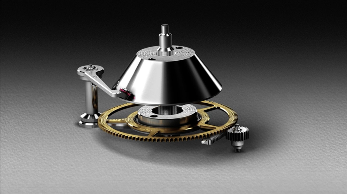 Ferdinand Berthoud Chronometre FB 1 - power reserve mechanism