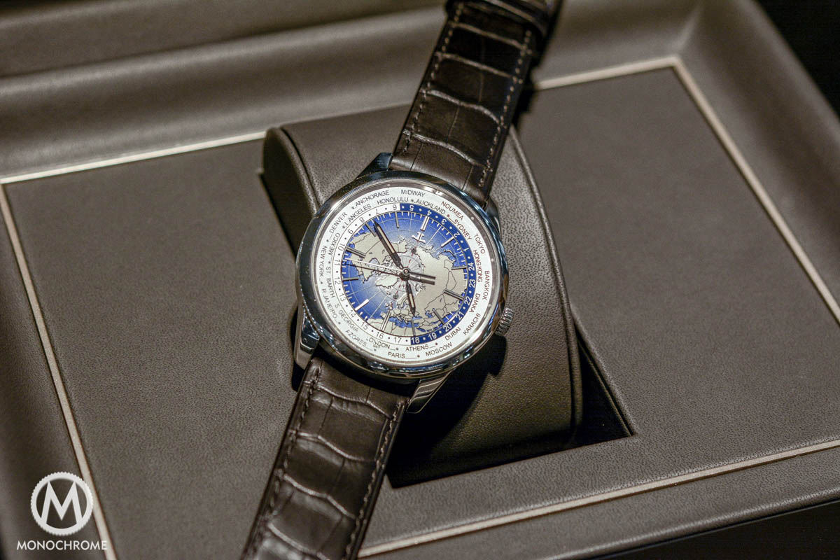 Jaeger-LeCoultre Geophysic Universal Time stainless steel