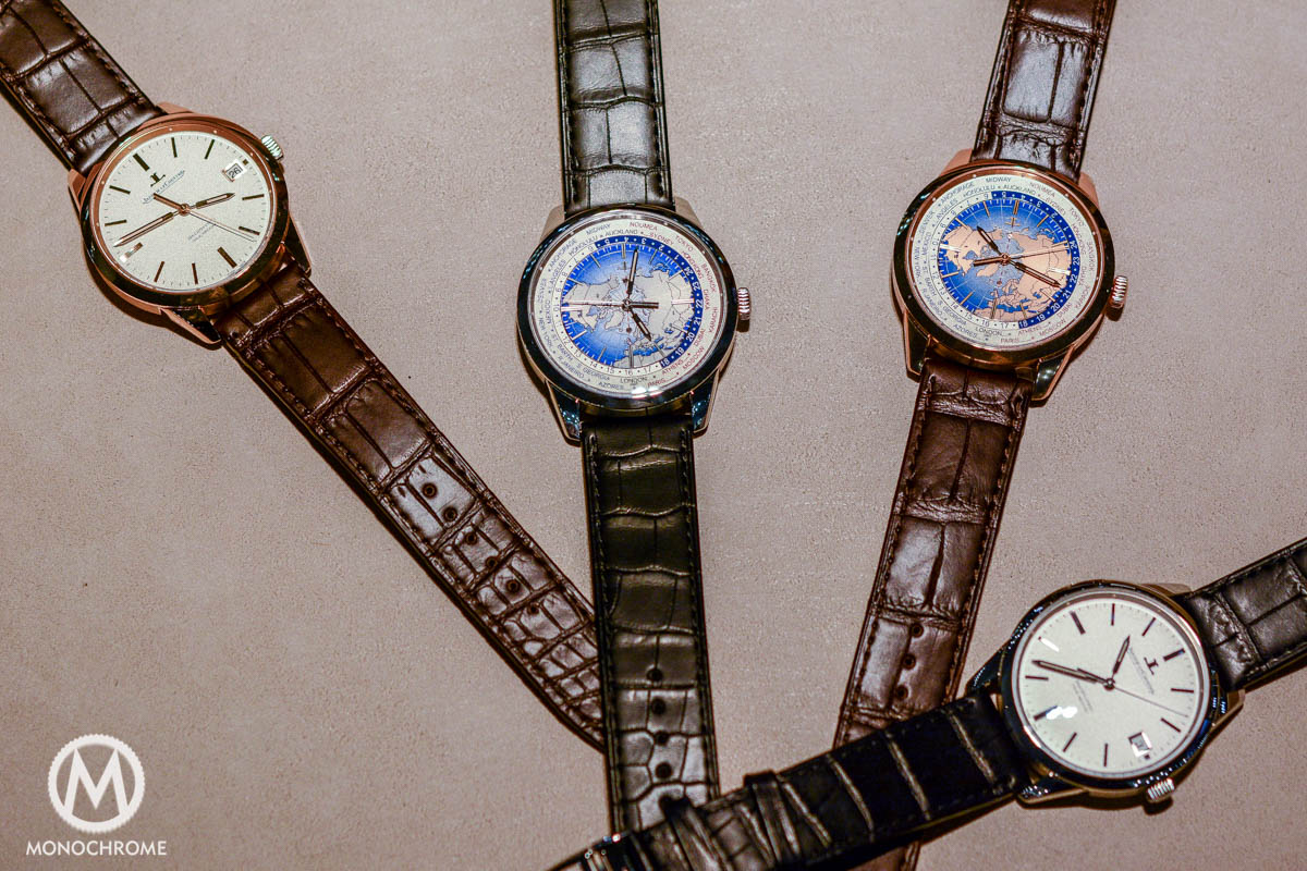 Jaeger-LeCoultre Geophysic collection overview