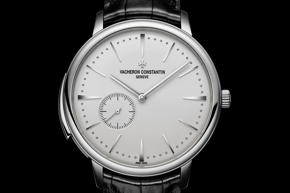 Vacheron Constantin Patrimony Ultra-Thin Minute Repeater Platinum white dial