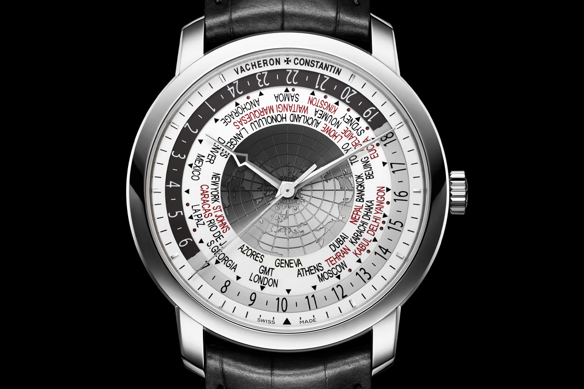 Vacheron Constantin Traditionnelle World Time 2015 Edition White gold