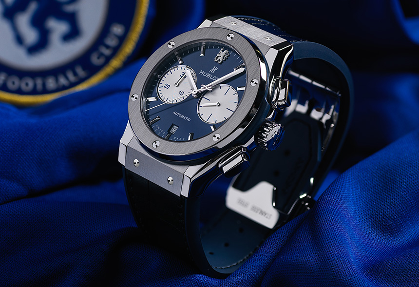 Hublot Classic Fusion Chronograph Chelsea FC Watch Watch Releases 