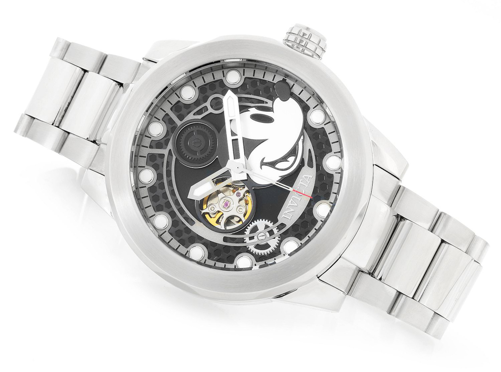 Invicta Makes A New Batch Of Limited-Edition Disney Mickey Mouse Watches & They Are Mostly Sold Out Watch Releases 