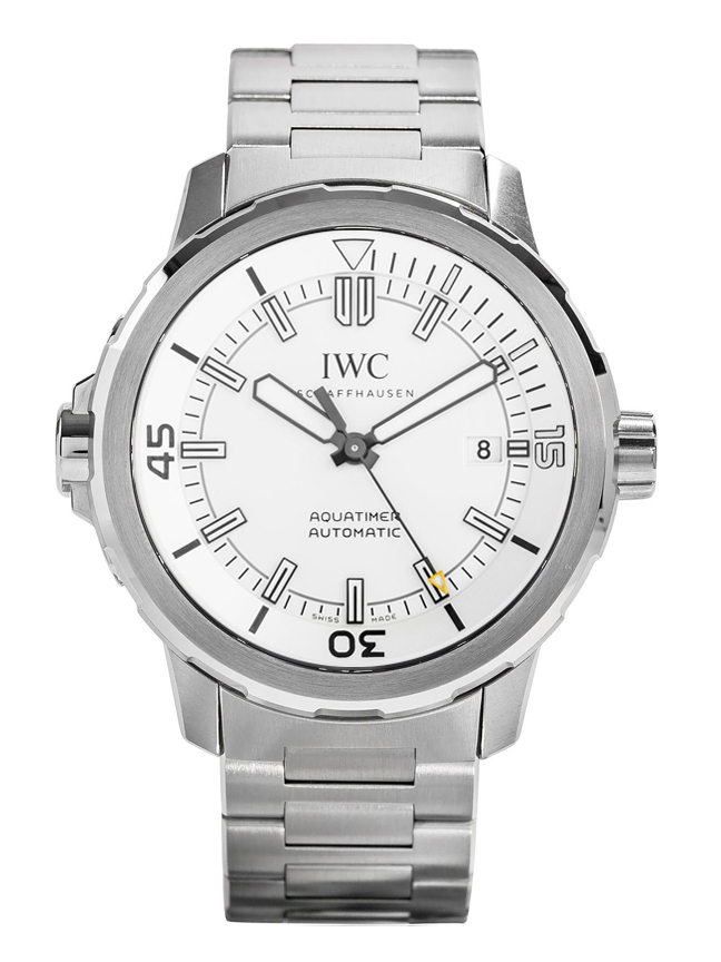 IWC Aquatimer Automatic - white dial