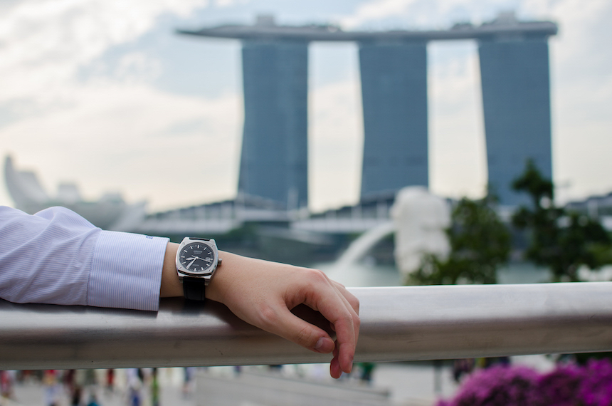 Jubileon Superellipse - A Swiss Made Automatic Watch Designed In Singapore Watch Releases 