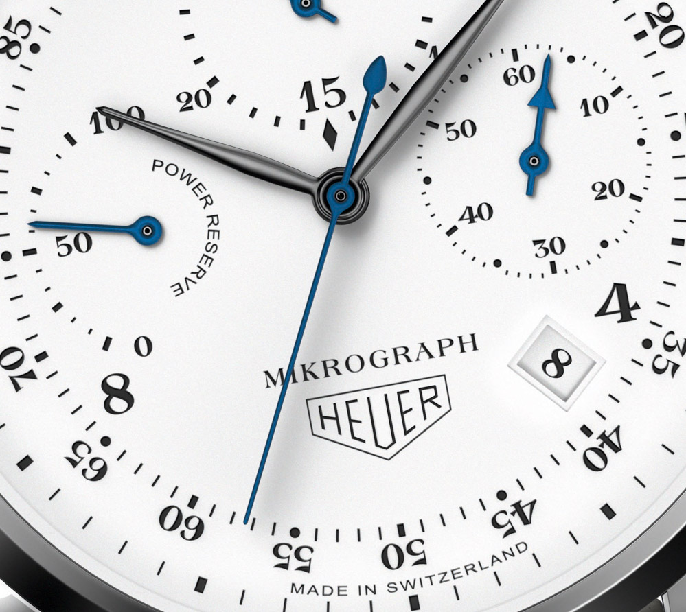 TAG Heuer Mikrograph 100th Anniversary Chronograph Watch For 2016 Watch Releases 