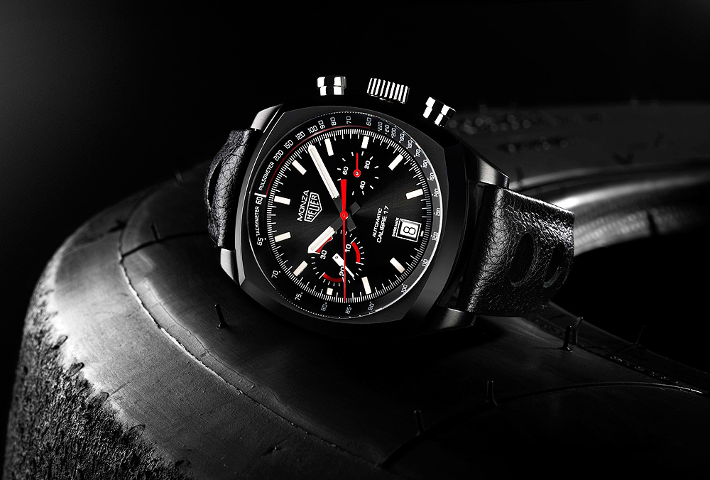 TAG Heuer Monza - side