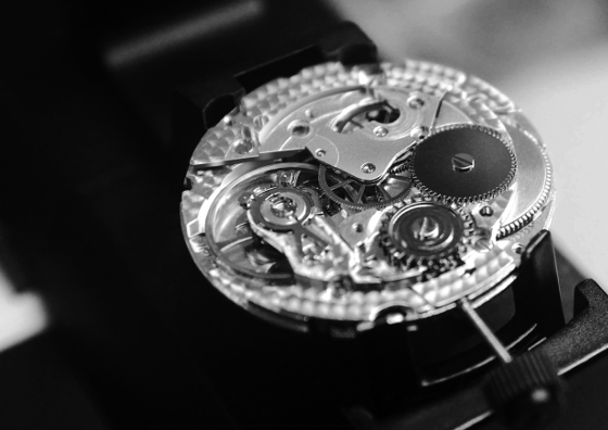 The Fossil Group’s STP1-11, an automatic movement with calendar function 