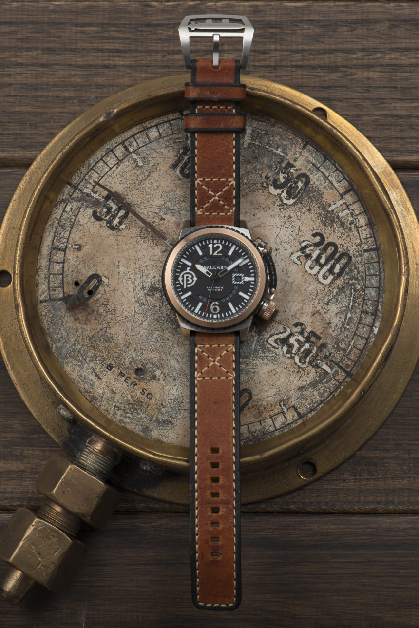 Ballast Trafalgar BL-3133 Watch Watch Releases 