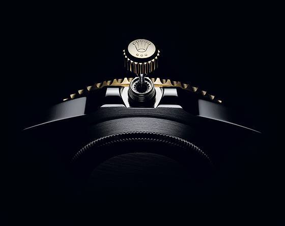 Rolex Triplock crown