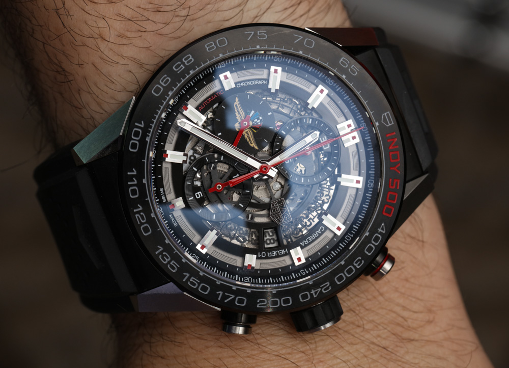 CHASING TIME: TAG Heuer At Indy 500 Race Video & Carrera Watch Winner Follow-Up Feature Articles 