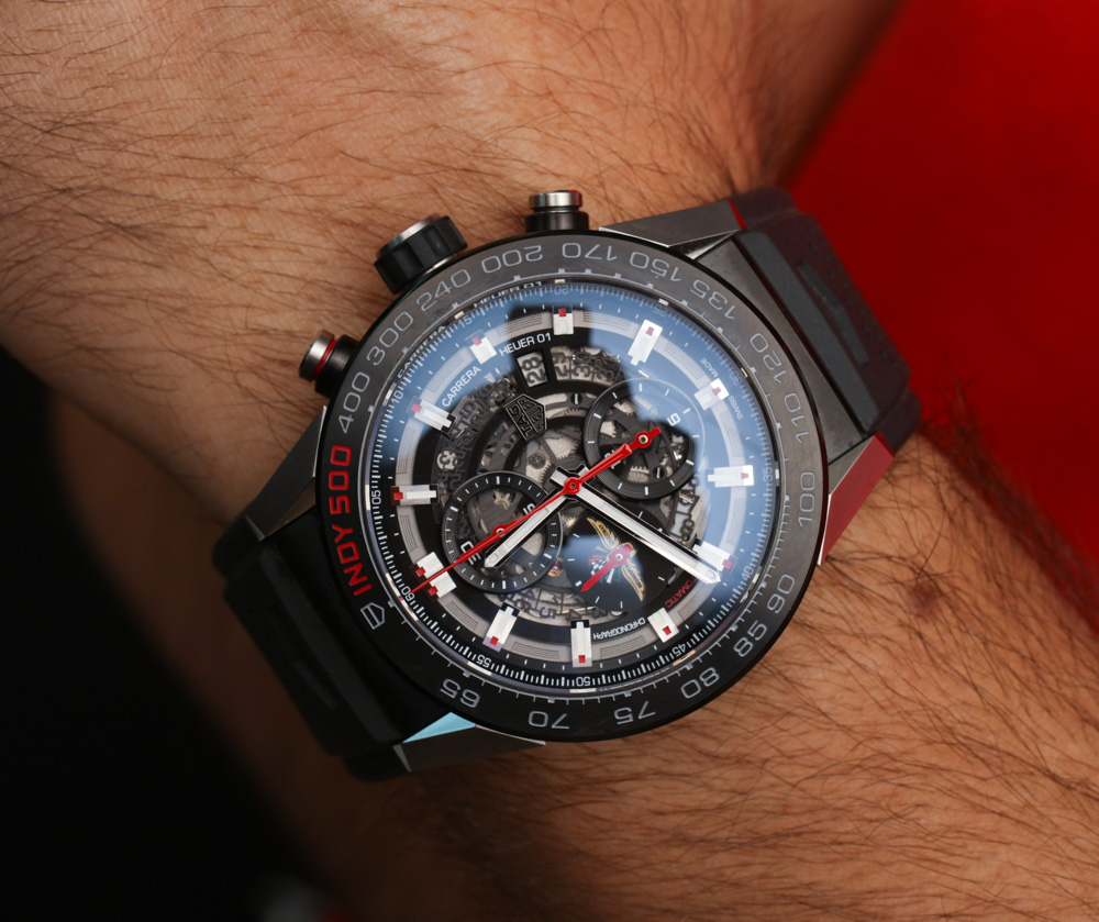 CHASING TIME: TAG Heuer At Indy 500 Race Video & Carrera Watch Winner Follow-Up Feature Articles 