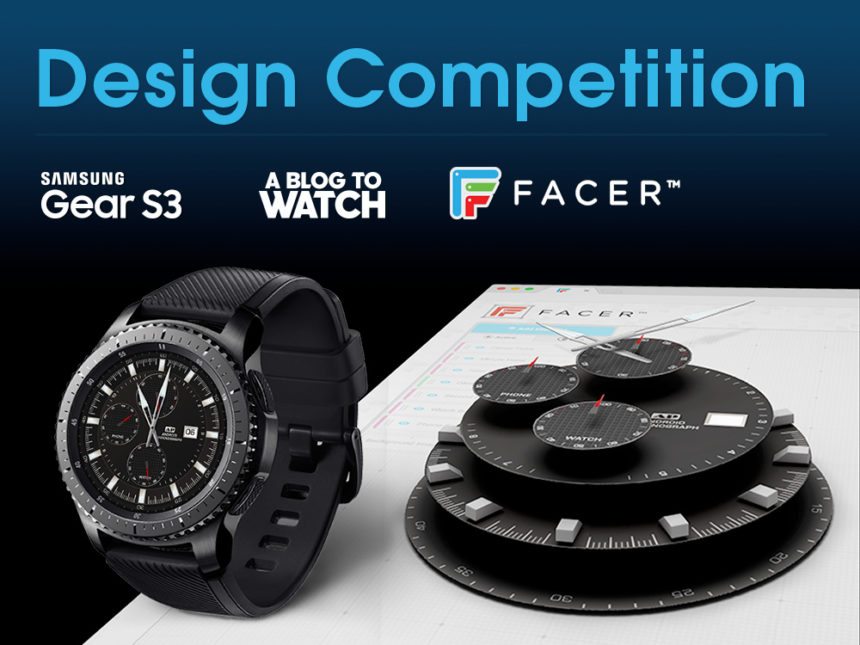 DEADLINE EXTENDED: Animated Smartwatch Dials For The Samsung Gear S3 Design Competition Announcements 