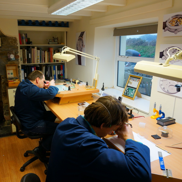 Roger Smith Hand-Made Watches - A Visit To The Isle Of Man ABTW Interviews 