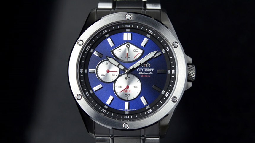 Orient Enforcer SEZ07003D0 Watch Watch Releases 