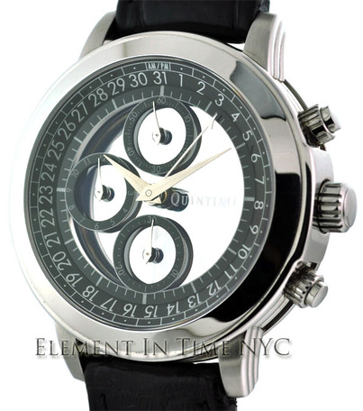Quinting Mysterious Chronograph Watch Available On James List Sales & Auctions 