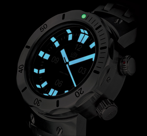 UTS 4000M GMT Dive Watch Watch Releases 