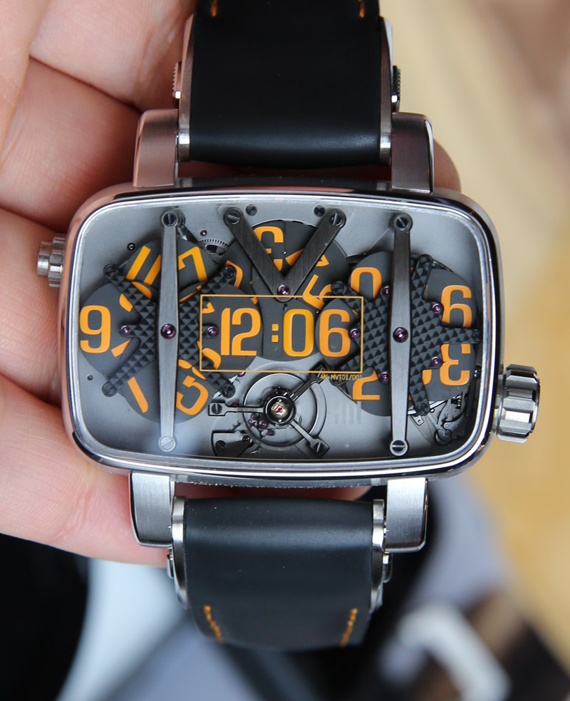 4N Watch Hands-On Hands-On 