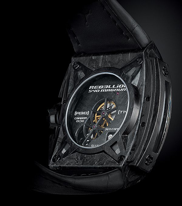 Rebellion 540 Magnum Tourbillon Watch: Pedal-To-The-Metal Horology Watch Releases 