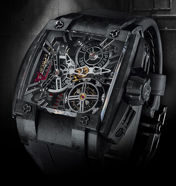 Rebellion 540 Magnum Tourbillon Watch: Pedal-To-The-Metal Horology Watch Releases 