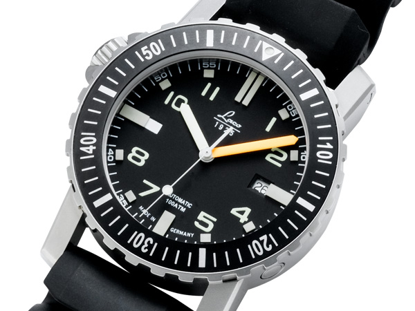 Laco Squad 1,000 Meter Dive Watch Watch Releases 