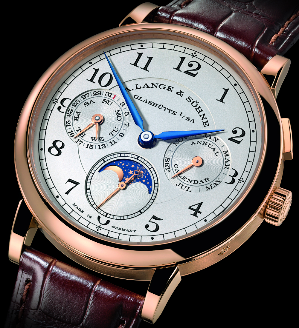 A. Lange & Söhne 1815 Annual Calendar Watch Watch Releases 