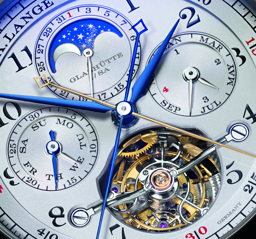 A. Lange & Söhne Tourbograph Perpetual 'Pour Le Mérite' Watch Watch Releases 
