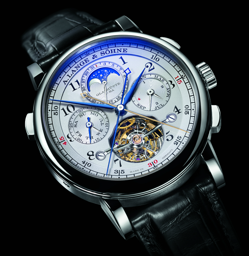 A. Lange & Söhne Tourbograph Perpetual 'Pour Le Mérite' Watch Watch Releases 
