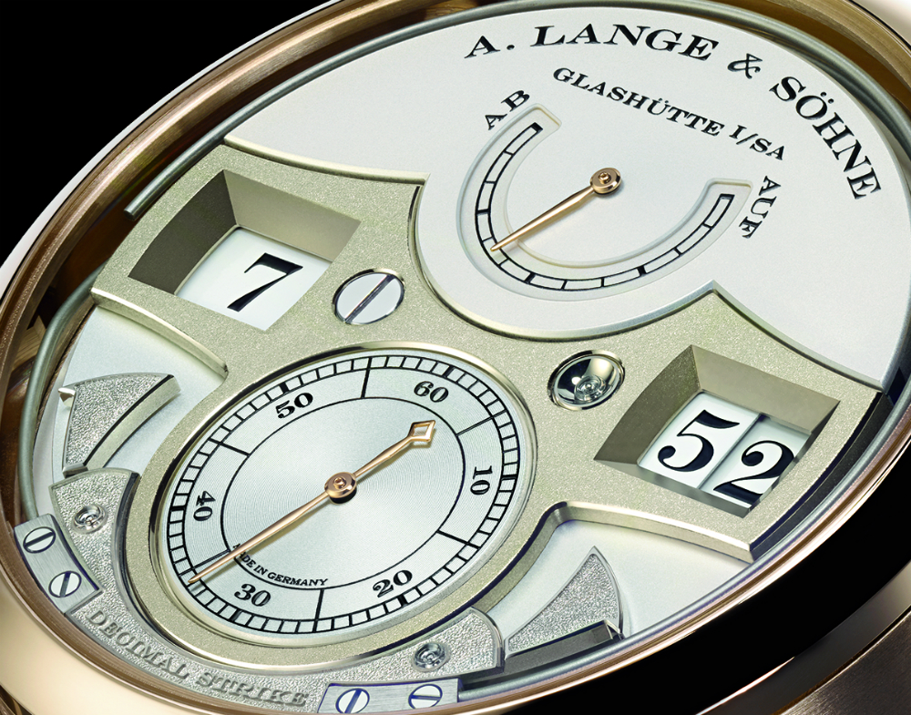 A. Lange & Söhne Zeitwerk Decimal Strike Watch Watch Releases 