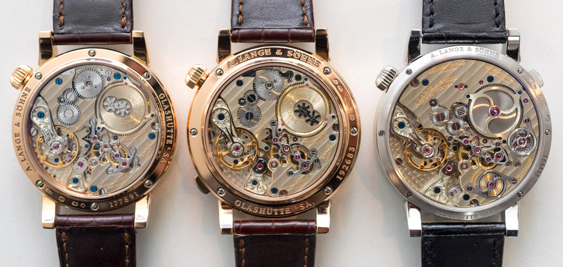 Three Incredible A. Lange & Söhne Zeitwerk Watches Hands-On Hands-On 