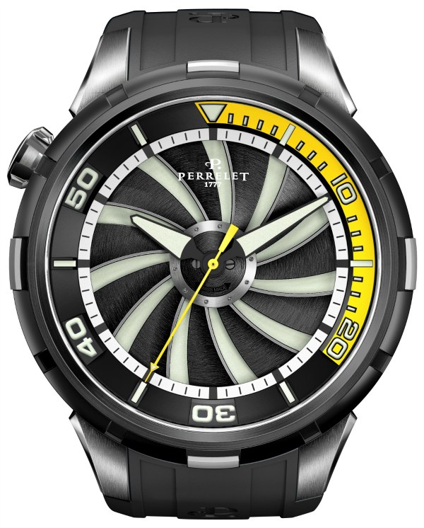 Perrelet Turbine Diver Watch Watch Releases 