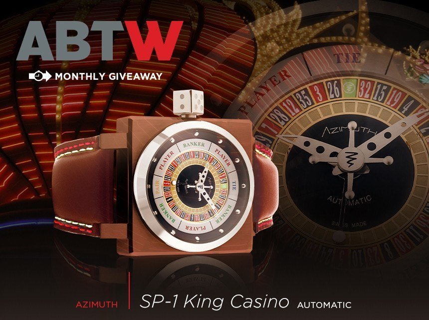 WATCH GIVEAWAY: Azimuth King Casino Giveaways 