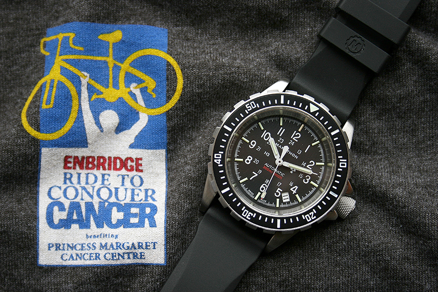 Marathon Watch Co. Sponsors Cycling Team For Cancer Research: Series On ABTW Shows & Events 