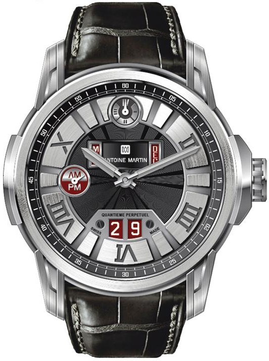Antoine Martin Perpetual Calendar Watch Watch Releases 