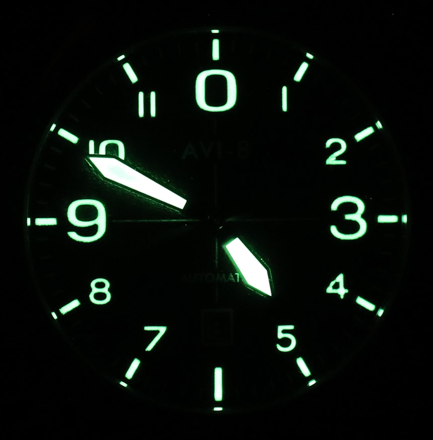 AVI-8 Flyboy 4021 Automatic Watch Review Wrist Time Reviews 