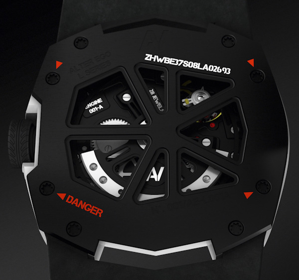 Adriano Valente AV-L001 Watch To Go With Your Lamborghini Watch Releases 
