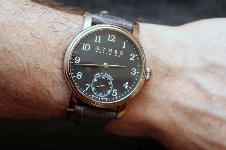Æther By Benzinger Watch Review Wrist Time Reviews 