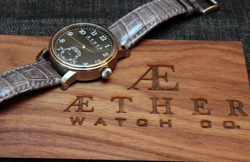 Æther By Benzinger Watch Review Wrist Time Reviews 