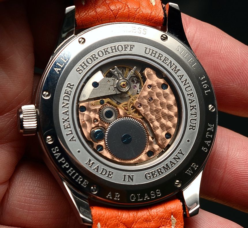 Alexander Shorokhoff Avantgarde Watch Collection Hands-On Hands-On 