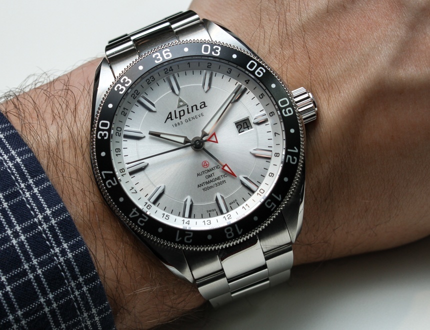 Alpina Alpiner GMT 4 Watch Hands-On Hands-On 