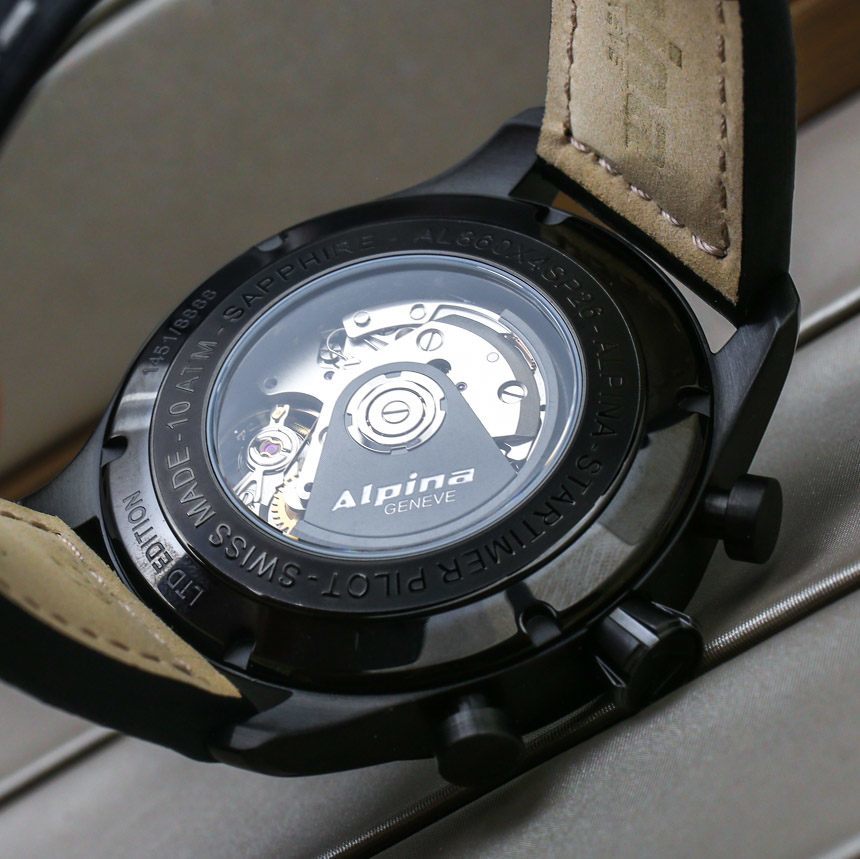 Alpina Startimer Pilot Automatic Watches For 2014 Hands-On Hands-On 