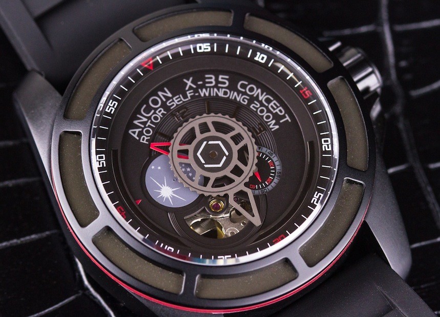 Ancon X-35 Concept Watch Review Wrist Time Reviews 