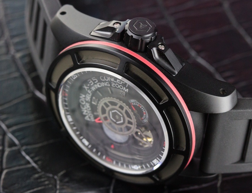Ancon X-35 Concept Watch Review Wrist Time Reviews 