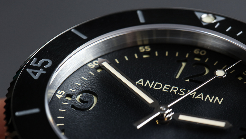 Andersmann Oceanmaster II 1000m Dive Watch Review Wrist Time Reviews 