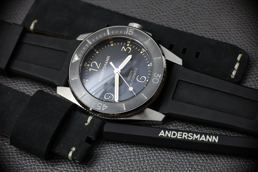 Andersmann Oceanmaster II 1000m Dive Watch Review Wrist Time Reviews 