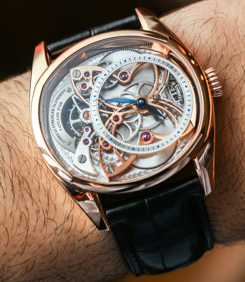 Andreas Strehler Papillon d'Or Watch Hands-On Hands-On 