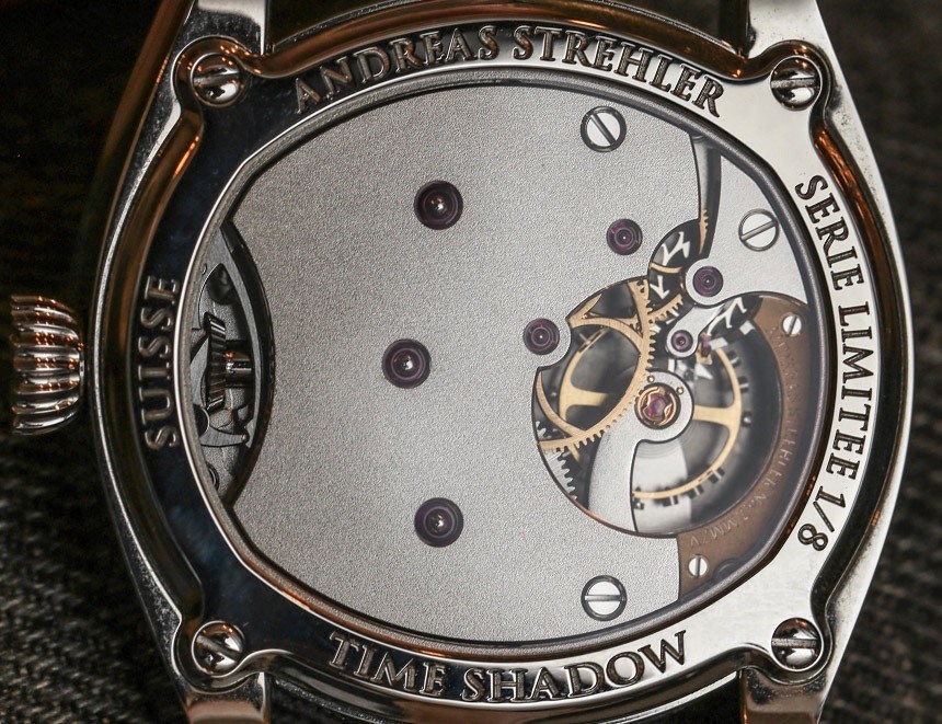 Andreas Strehler Time Shadow Watch Hands-On Hands-On 