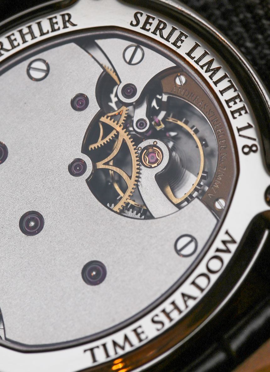 Andreas Strehler Time Shadow Watch Hands-On Hands-On 