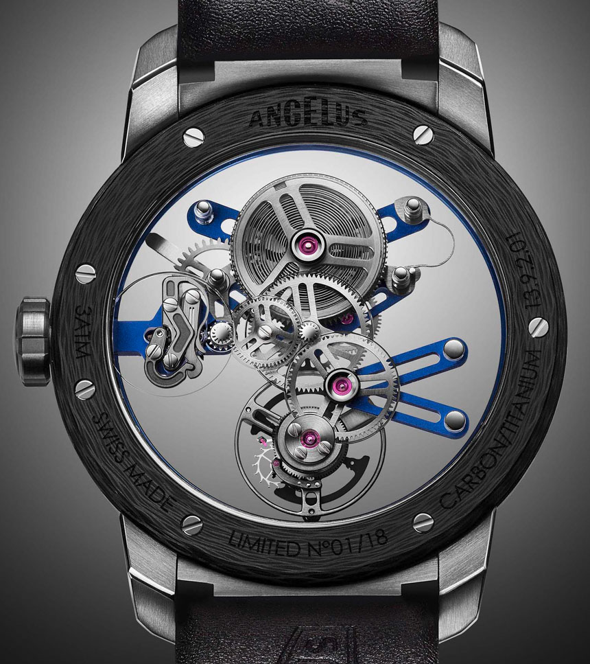 Angelus U20 Ultra-Skeleton Tourbillon Watch Watch Releases 