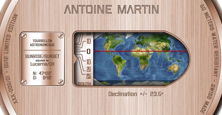 Antoine Martin Tourbillon Astronomique Watch Is $565,000 Watch Releases 
